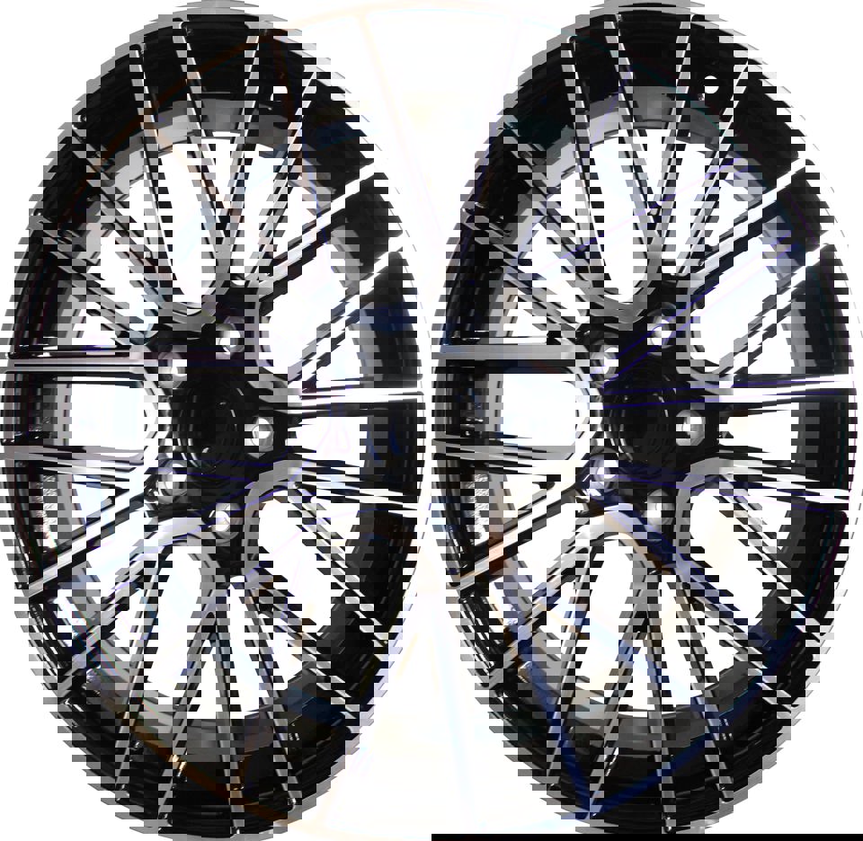 20 Inch Rims Fits Porsche Cayenne Turbo S GTS Base Black Machined Spyder Mesh Wheels