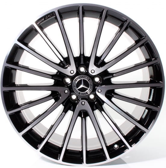 18 Mercedes E Class E550 E350 E300 C Class Rims