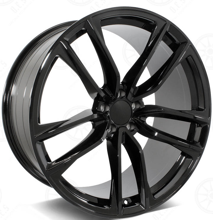 22 Inch Rims Fit Mercedes S580 S560 S600 S500 S550 S63 S400 S450 S350 CL S Class Wheels