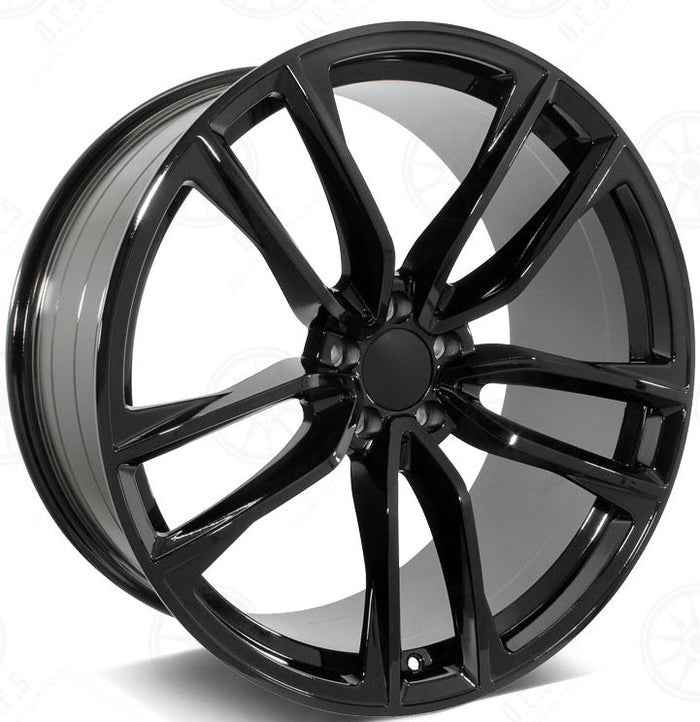 22 Inch Rims Fit Mercedes S580 S560 S600 S500 S550 S63 S400 S450 S350 CL S Class Wheels