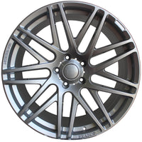 22" Inch Mercedes G Wagon G550 Rims G Class G65 G63 G55 G500 Brabus Style Wheels