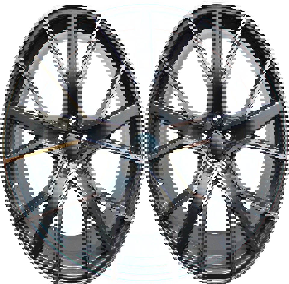 19 Inch Wheels Audi S Line  Q5 Q6 Q7 S4 S5 S6 A4 A5 A6 A7 Gunmetal Machined Rims S8 Style
