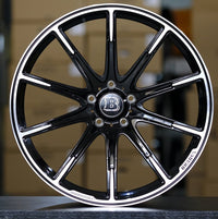 22 Inch Rims Fit Mercedes S580 S560 S600 S500 S550 S63 S400 S450 S350 S Class Style Wheels
