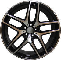 21 Inch Mercedes ML GL GLS GLE Rims Staggered Wheels