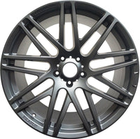 22" Inch Mercedes G Wagon G550 Rims G Class G65 G63 G55 G500 Brabus Style Wheels