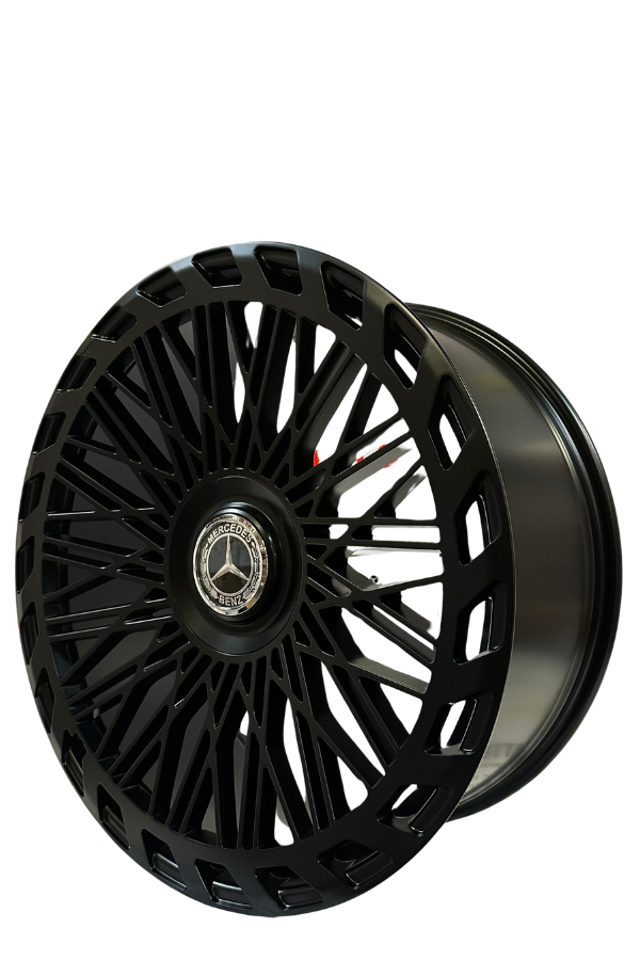 24 Inch Monoblock Rims fit Mercedes G Wagon G550 G65 G63 G55 G500 G400 Style Wheels