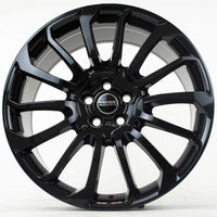22 Inch Rims Range Rover Autobiography Style Sport LR3 LR4 & HSE Wheels Gloss Black
