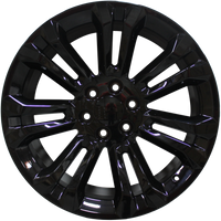 22 Inch Chevy/GMC Rims Tahoe Yukon Sierra Silverado Suburban Avalanche LTZ Wheels