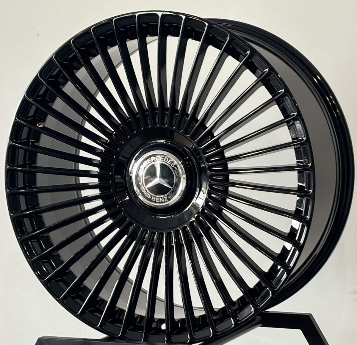 22" Inch Mercedes G Wagon G550 Rims G Class G65 G63 G55 G500 Gloss Black Wheels