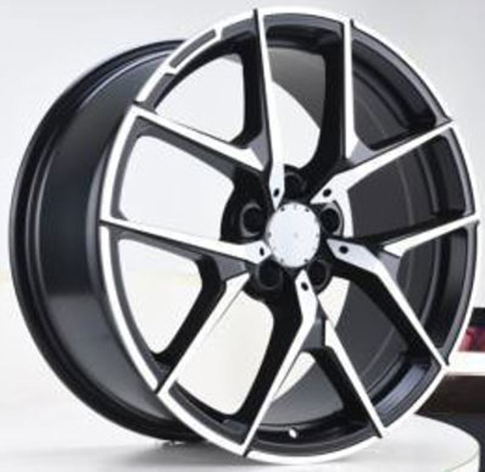 18" Inch Mercedes E Class E550 450 400 350 300 C Class C300 C350 Machined Rims