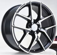 18" Inch Mercedes E Class E550 450 400 350 300 C Class C300 C350 Machined Rims