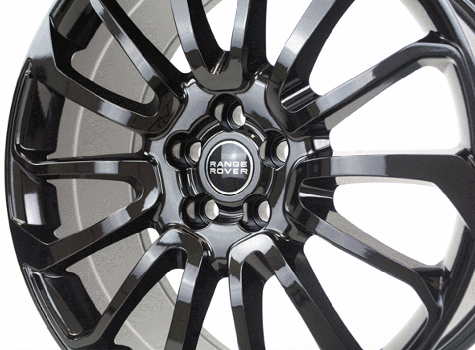 22 Inch Rims Range Rover Autobiography Style Sport LR3 LR4 & HSE Wheels Gloss Black
