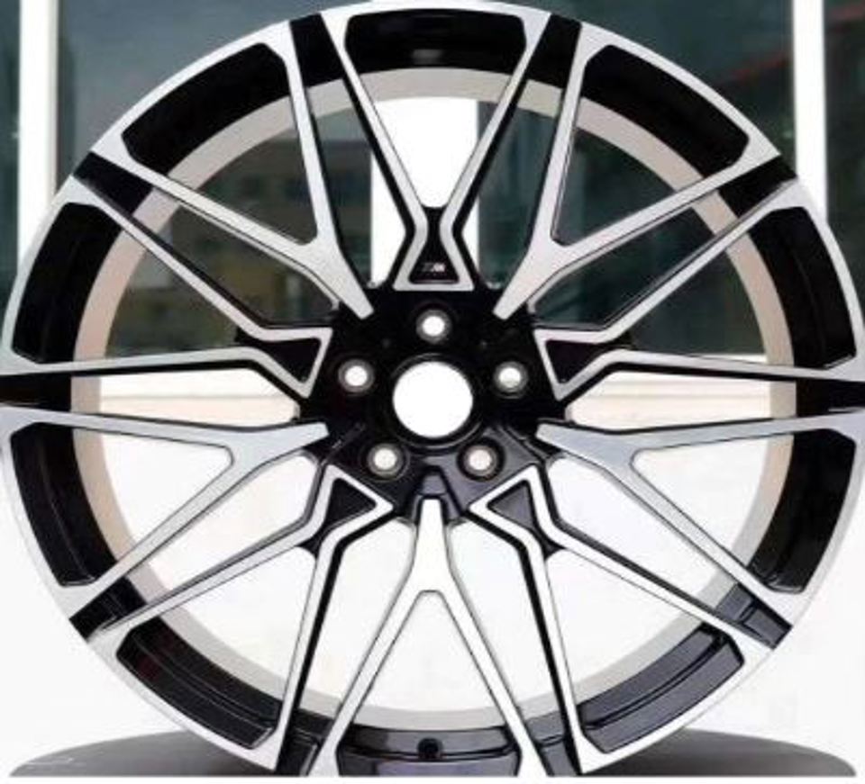 22 Inch Rims Fits BMW X5 X6 X7  7 SERIES MODELS Staggered Wheels