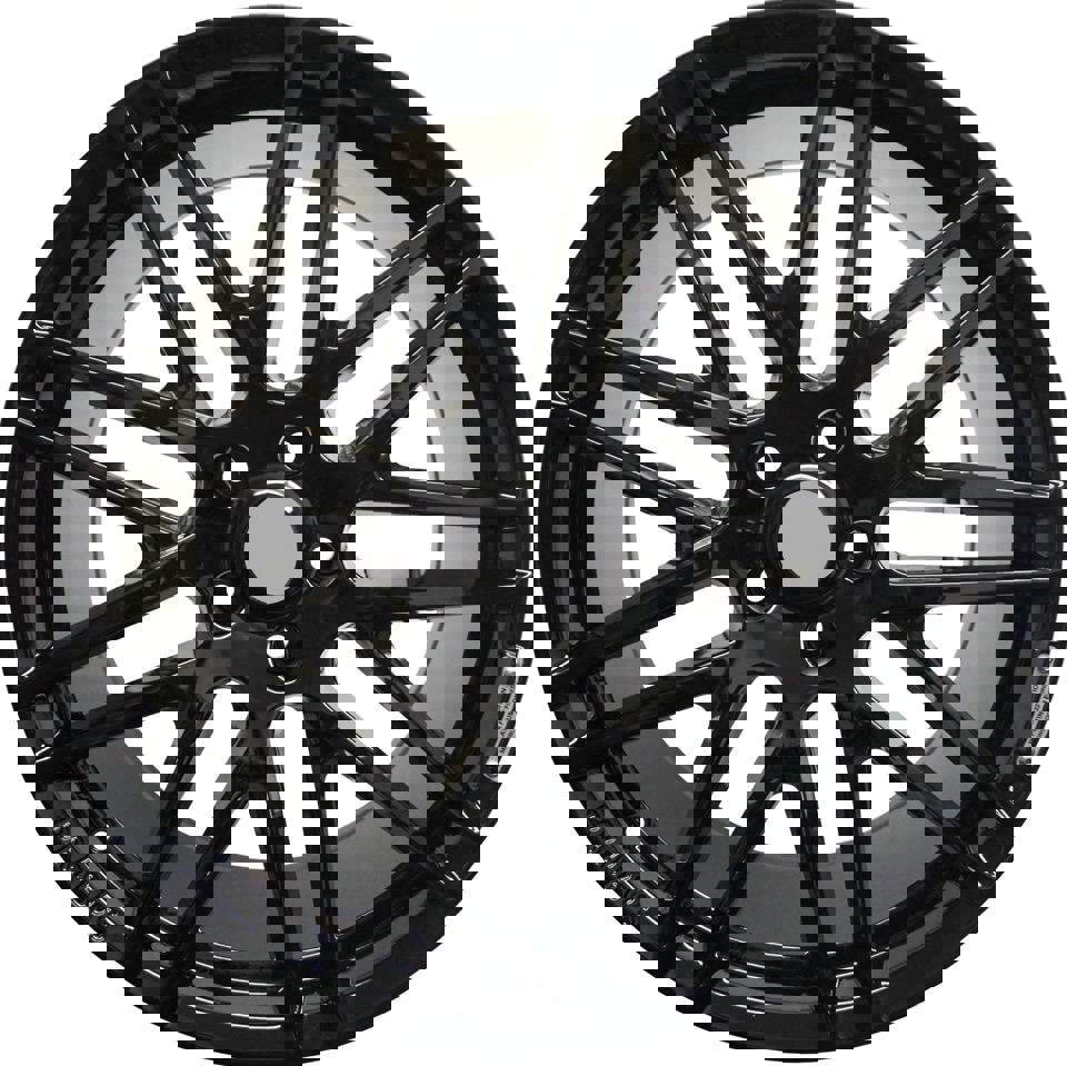 22" Inch Mercedes G Wagon G550 Rims G Class G65 G63 G55 G500 Brabus Style Gloss Black Wheels