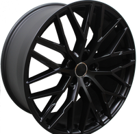 22 INCH RIMS fit AUDI S LINE R8 STYLE A8 A7 S8 S7 RS7 RS8 Q3 QS3 Q5 SQ5 Q7 SQ7 MESH BLACK WHEELS