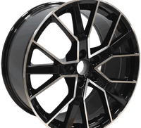 21 INCH WHEELS AUDI Q5 Q7 Q8 S6 S7 S8 A6 A7 A8 S LINE BLACK RIMS