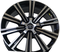 21 INCH TOYOTA RIMS FIT TUNDRA SEQUOIA LAND CRUISER RIMS LEXUS LX 460 470 570 WHEELS