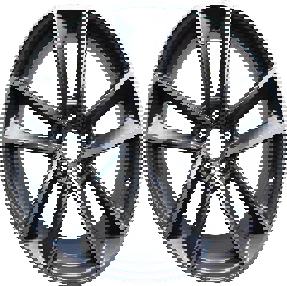 19 Inch Wheels Audi S Line Q2 Q3 Q5 S4 S5 S6 A4 A5 A6 A7 Gunmetal Rims S8 Style