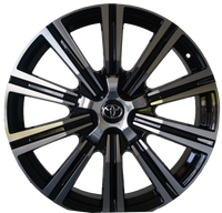 21 INCH TOYOTA RIMS FIT TUNDRA SEQUOIA LAND CRUISER RIMS LEXUS LX 460 470 570 WHEELS