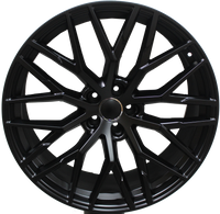 22 INCH RIMS fit AUDI S LINE R8 STYLE A8 A7 S8 S7 RS7 RS8 Q3 QS3 Q5 SQ5 Q7 SQ7 MESH BLACK WHEELS