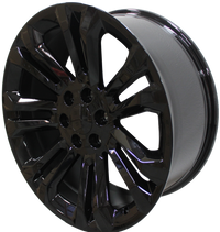 22 Inch Chevy/GMC Rims Tahoe Yukon Sierra Silverado Suburban Avalanche LTZ Wheels
