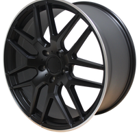 22x10 Inch Mercedes GLE ML GL GLS Rims GLE53 GLE580 GLE500 GLE450 GLE350 GL63 GL550 GLE GLS Wheels