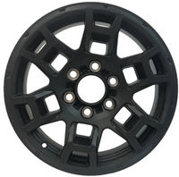 18 Inch Toyota TRD PRO Style Rims Fits 4Runner FJ Cruiser Tacoma Style Gloss Black Wheels