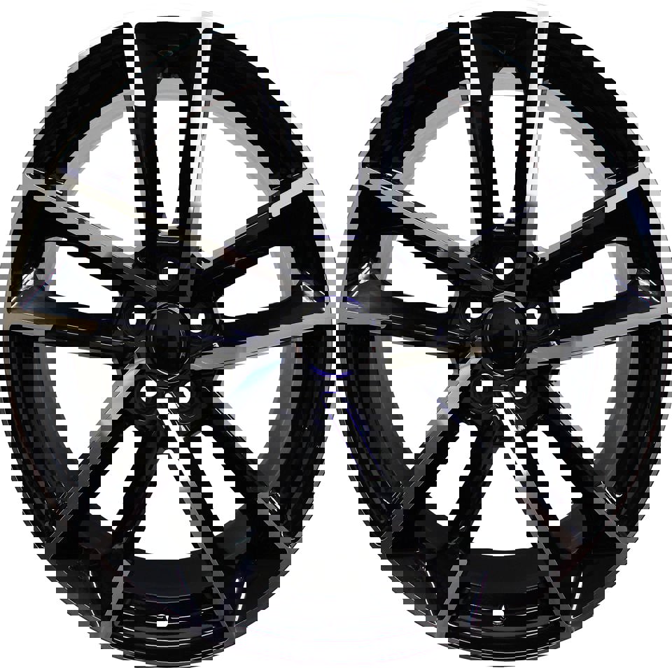 19 Inch Wheels Audi S Line Q2 Q3 Q5 S4 S5 S6 A4 A5 A6 A7 Black Machined Rims S5 Style