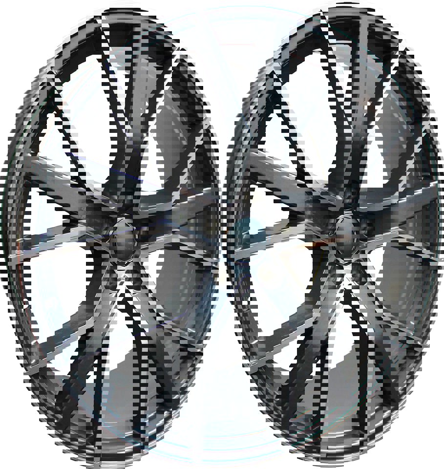 19 Inch Wheels Audi S Line  Q5 Q6 Q7 S4 S5 S6 A4 A5 A6 A7 Gunmetal Machined Rims S8 Style