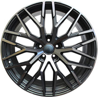 19 Inch Rims Audi S Line R8 Style A5 S5 A6 S6 A7 S7 A8 S8 Q3 QS3 Q5 SQ5 Q7 SQ7 Mesh Machined Wheels