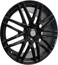 22" Inch Mercedes G Wagon G550 Rims G Class G65 G63 G55 G500 Brabus Style Gloss Black Wheels