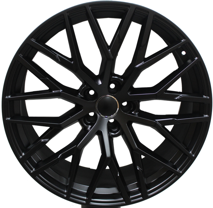 21 INCH RIMS AUDI S LINE R8 STYLE Q3 QS3 Q5 SQ5 Q7 SQ7 MESH MACHINED WHEELS