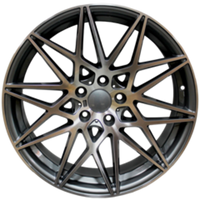 19 Inch BMW 4 Series Rims 5 Series 6 Series 528 535 545 550 645 640 650 Gunmetal Machined Wheels