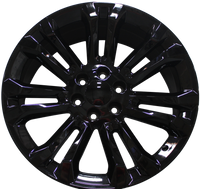 22 Inch Chevy/GMC Rims Tahoe Yukon Sierra Silverado Suburban Avalanche LTZ Wheels