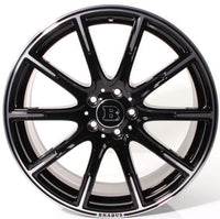 22 Inch Rims Fit Mercedes S580 S560 S600 S500 S550 S63 S400 S450 S350 S Class Style Wheels