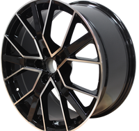 22 INCH WHEELS AUDI Q5 Q7 Q8 S6 S7 S8 A6 A7 A8 S LINE BLACK RIMS