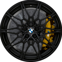 20 Inch Wheels ft. BMW M3 Style 4 Series Rims 5 Series 6 Series 528 535 545 550 645 640 650 Gloss Black