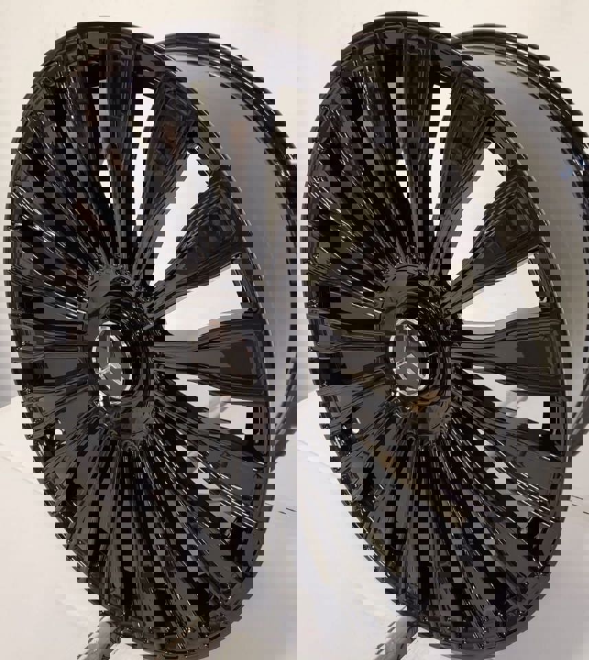 20 Inch Rims Fit Mercedes S600 S580 S560 S550 S63 S500 S400 S450 S350 S Class Maybach Style Gloss Wheels