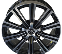 21 INCH TOYOTA RIMS FIT TUNDRA SEQUOIA LAND CRUISER RIMS LEXUS LX 460 470 570 WHEELS