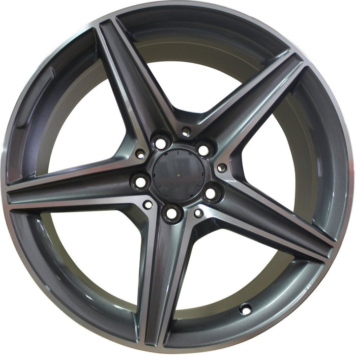 19 Inch Mercedes C Class C400 C350 C300 C250 C180 Wheels E550 E350 E300 E Class Rims