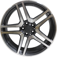 20 Inch Rims Fit Mercedes S600 S500 S550 S63 S400 S450 S350 Rims CL S Class Black Wheels