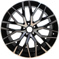 19 Inch Rims Audi S Line R8 Style A4 S4 A5 S5 A6 S6 A7 S7 Q3 Q5 SQ5 Mesh Machined Black Wheels