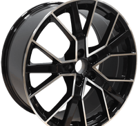 21 INCH WHEELS AUDI Q5 Q7 Q8 S6 S7 S8 A6 A7 A8 S LINE BLACK RIMS