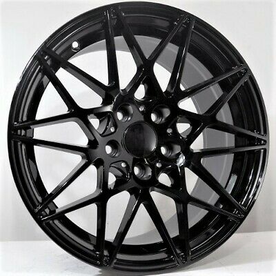 20 Inch BMW M3 Style 4 Series Rims 5 Series 6 Series 528 535 545