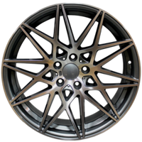 19 Inch BMW 4 Series Rims 5 Series 6 Series 528 535 545 550 645 640 650 Gunmetal Machined Wheels
