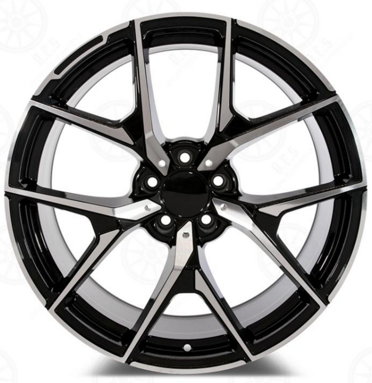 18" Inch Mercedes E Class E550 450 400 350 300 C Class C300 C350 Machined Rims