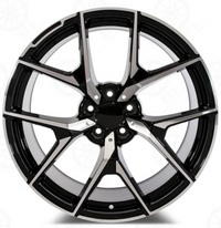 18" Inch Mercedes E Class E550 450 400 350 300 C Class C300 C350 Machined Rims
