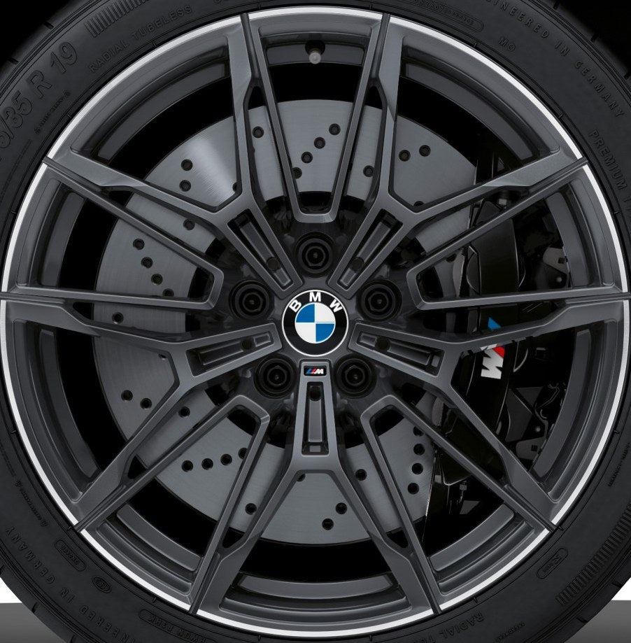 19 Inch Rims M8 Style Fit BMW 3 4 5 6 Series M Sport Staggered Wheels –  Auto Customz