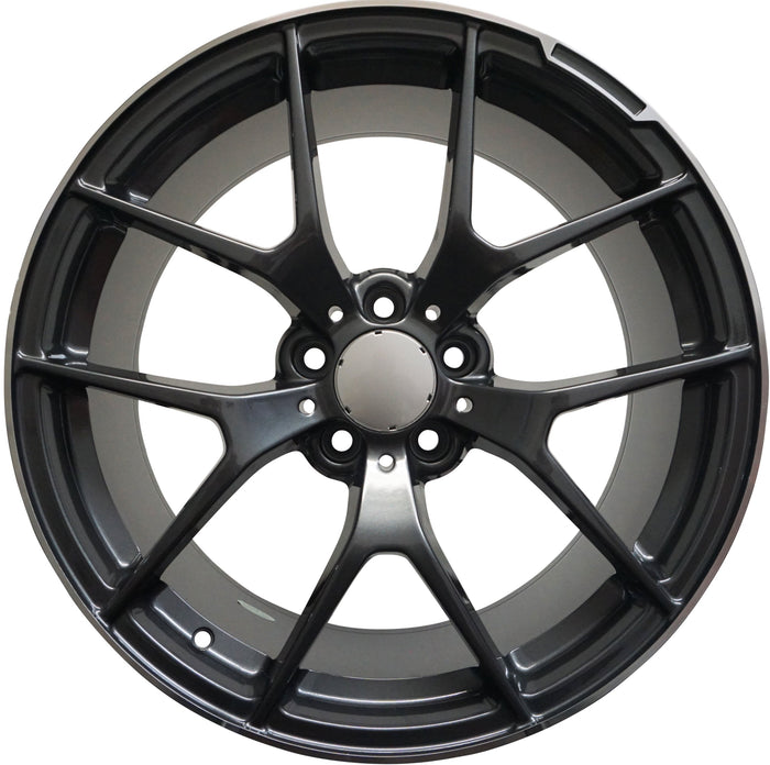 18 Inch Mercedes Staggered E Class E550 E350 E300 S Class S550 S500 S450 Rims