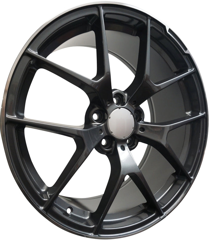 18 Inch Mercedes Staggered E Class E550 E350 E300 S Class S550 S500 S450 Rims